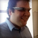 Paul Shapiro Wearing Google Glass
