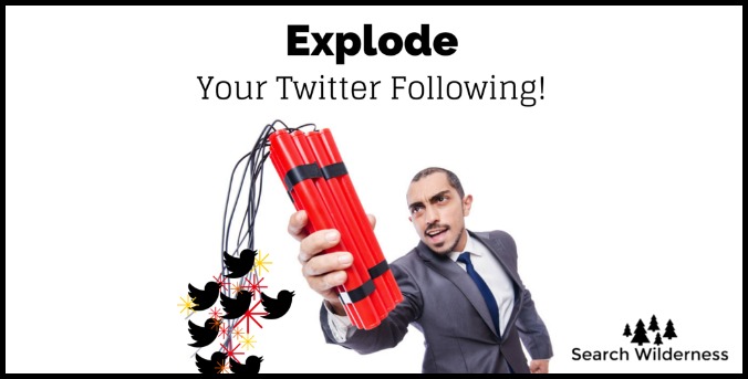 how to get twitter followers - explosion header